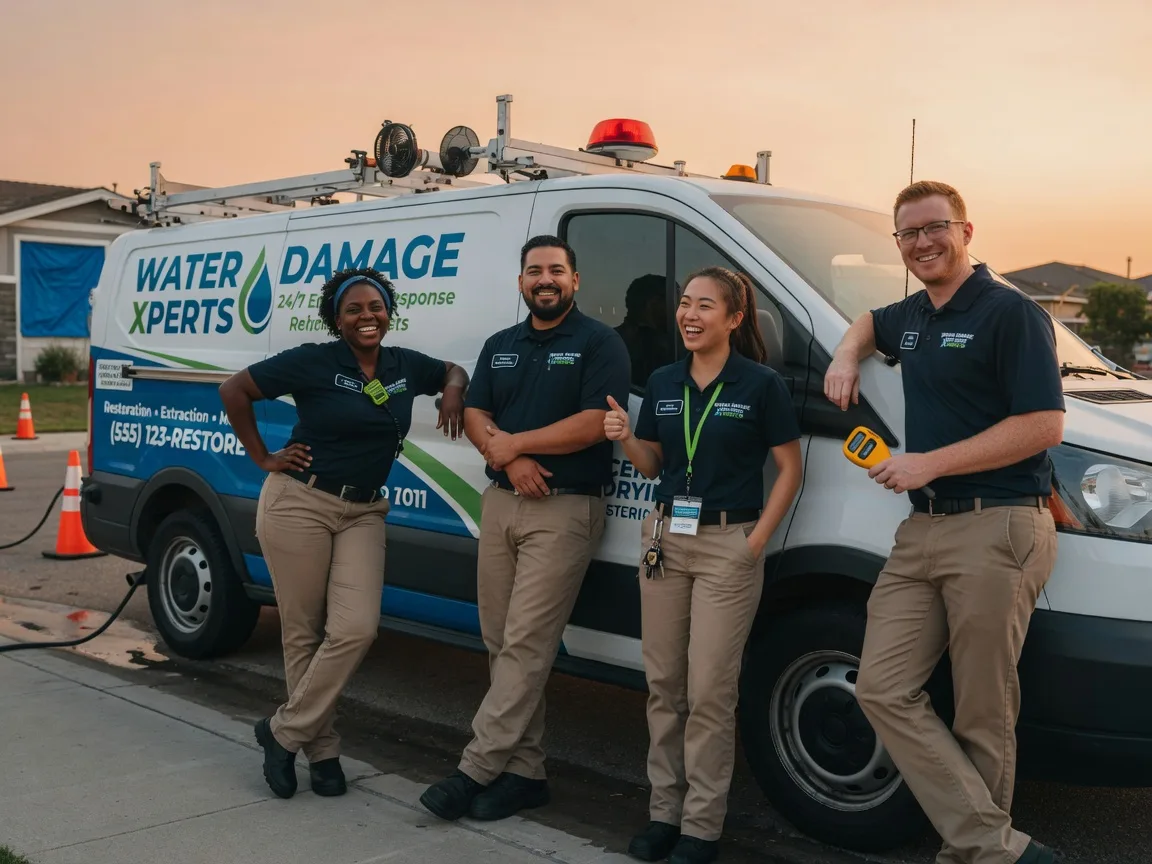 Water Damage Repair company in Danville, AR